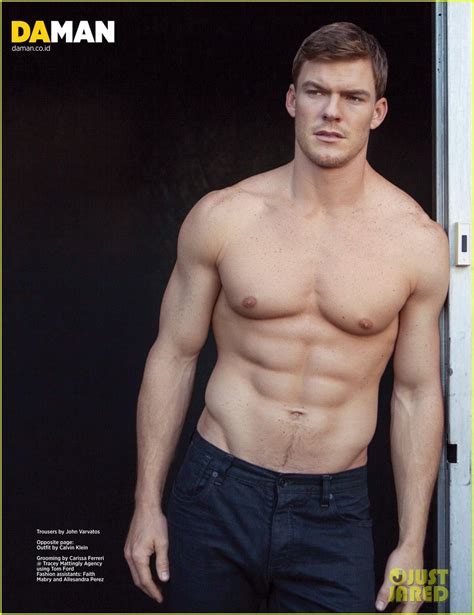 alan ritchson modeling